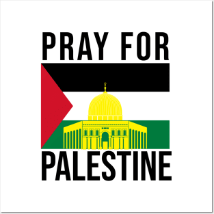 Pray For Palestine Posters and Art